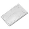 Card holder with thumb hole (V) - frosted