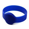 Silikone armbånd with RFID Mifare 1k (withiuwith voksen 65mm) blue