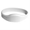 Silikone armbånd with RFID Mifare 1k (withiuwith voksen 62mm) model 2 - white