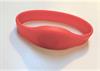 Silikone armbånd with RFID Mifare 1k (withiuwith voksen 62mm) model 2 - red