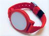 Armbånd with ur-rem and RFID Mifare 1k chip - red