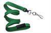 Lanyard 10mm green with swivelhook and breakaway