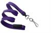 Lanyard 10mm purple with swivelhook & break-away