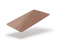 PVC card - copper