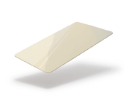 PVC card - Beige