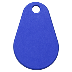 RFID TAG Mifare 1K -  blue - Model 6 - Overmolded, 13.56 MHz