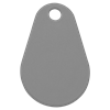 RFID TAG Mifare 1K -  grey - Model 6 - Overmolded, 13.56 MHz