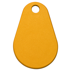 RFID TAG Mifare 1K -  orange - Model 6 - Overmolded, 13.56 MHz