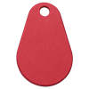 RFID TAG Mifare 1K -  red - Model 6 - Overmolded, 13.56 MHz