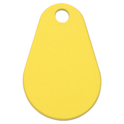 RFID TAG Mifare 1K -  yellow - Model 6 - Overmolded, 13.56 MHz