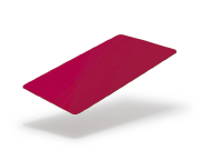 PVC card - red