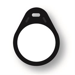 RFID TAG Mifare 1K Model 2 - black, 13.56 MHz