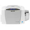PRISSKILTE KAMPAGNE - Fargo C50 printer, 100 PVC card (blacke), 1 pcs whitet ribbon, AsureID Solo Software(Windows), 50 pcs rustfrie Price tag holdere