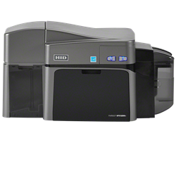 Fargo DTC1250e ID-card printer (double sided)