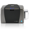 Fargo DTC1250e ID-card printer (single sided)