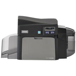 Fargo DTC4250e ID-card printer (double sided)