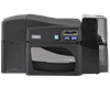 Fargo DTC4500e ID-card printer (single sided)
