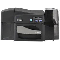 Fargo DTC4500e ID-card printer (single sided)