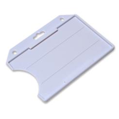 Card holder, open - white (H)