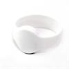 Silikone armbånd with RFID Mifare 1k (Small/barn 55mm) white