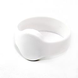 Silikone armbånd with RFID Mifare 1k (Small/barn 55mm) white