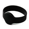 Silikone armbånd with RFID Mifare 1k (withiuwith voksen 65mm) black