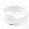 Silikone armbånd with RFID Mifare 1k (withiuwith voksen 65mm) white