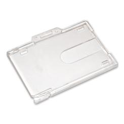 Card holder - clear material (H)
