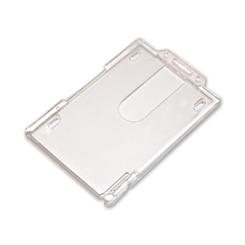 Card holder -  clear material (V)