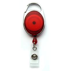 Yoyo Premier with carabiners - red