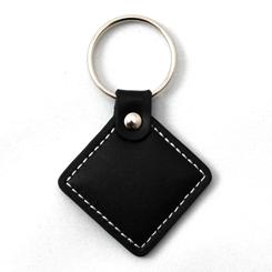 RFID TAG EM4200 Model 5 - black leather, 125 kHz