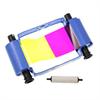 YMCKOi ribbon with 5 paneler for Zebra P210i cardprinter