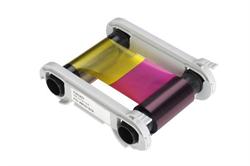 Evolis Zenius/Primacy - Half  Panel Colour ribbon 400 images 