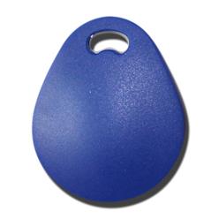 RFID TAG Mifare 1k (NXP S50) Model 4 - blue, 13.56 MHz - Salto formateret