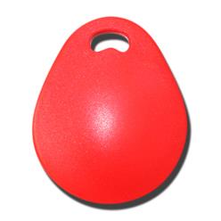 RFID TAG Mifare 1k (NXP S50) Model 4 - red, 13.56 MHz