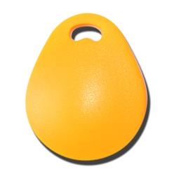 RFID TAG EM4200 Model 4 - yellow, 125 kHz