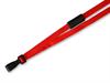 Lanyard 10mm red with plasthook and breakaway