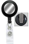 yoyo with crocodile clips, small, black