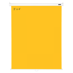 yellow baggrund for montering på væg