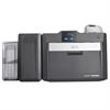 Fargo HDP6600 printer with flatterner, double sided