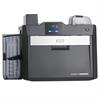 Fargo HDP6600 printer with flatterner, single sided